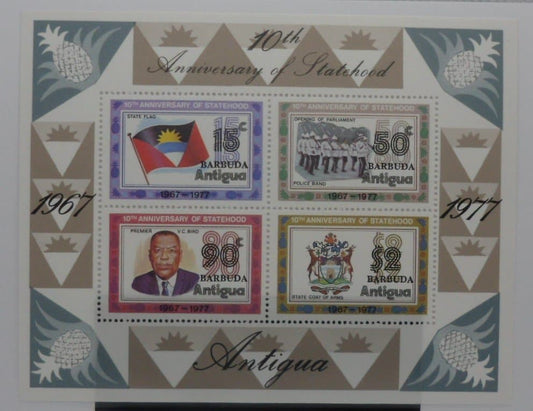 Barbuda Stamps, 1978, MS389, Mint image 0