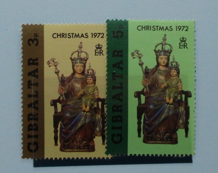 Gibraltar Stamps, 1972, SG304-305, Mint image 0