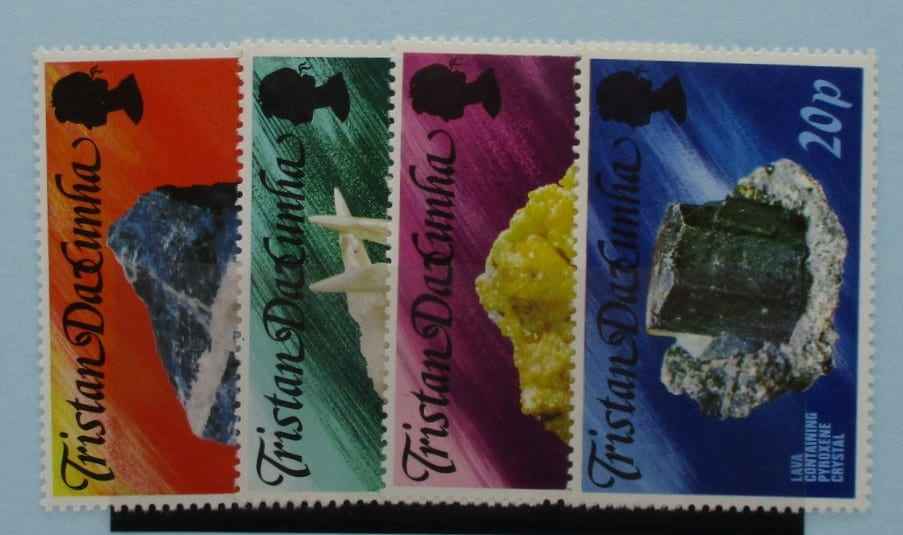 Tristan da Cunha Stamps, 1978, SG242-245, Mint image 0