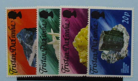 Tristan da Cunha Stamps, 1978, SG242-245, Mint image 0