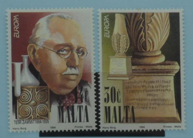 Malta Stamps, 1994, SG958-959, Mint image 0