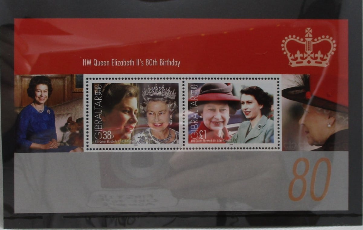 Gibraltar Stamps, 2006, MS1160, Mint image 0