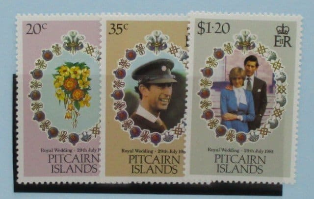 Pitcairn Islands Stamps, 1981, SG219-221, Mint image 0
