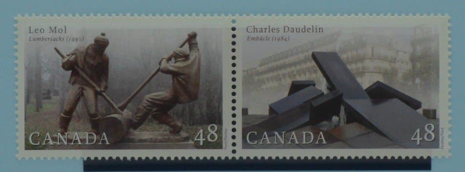 Canada Stamps, 2002, SG2153a, Mint image 0