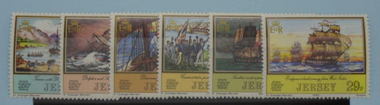 Jersey Stamps, 1983, SG304-309, Mint image 0