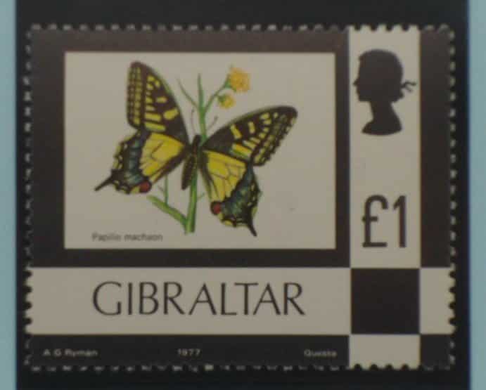 Gibraltar stamps, 1977-82, SG388, Mint image 0