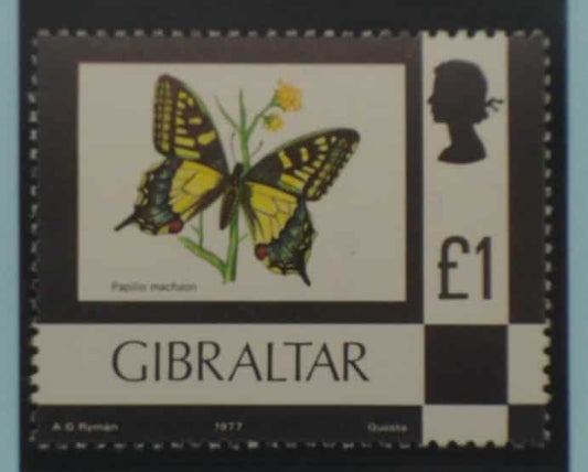 Gibraltar stamps, 1977-82, SG388, Mint image 0