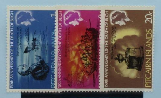 Pitcairn Islands Stamps, 1967, SG82-84, Mint image 0
