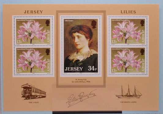 Jersey Stamps, 1986, MS382, Mint image 0