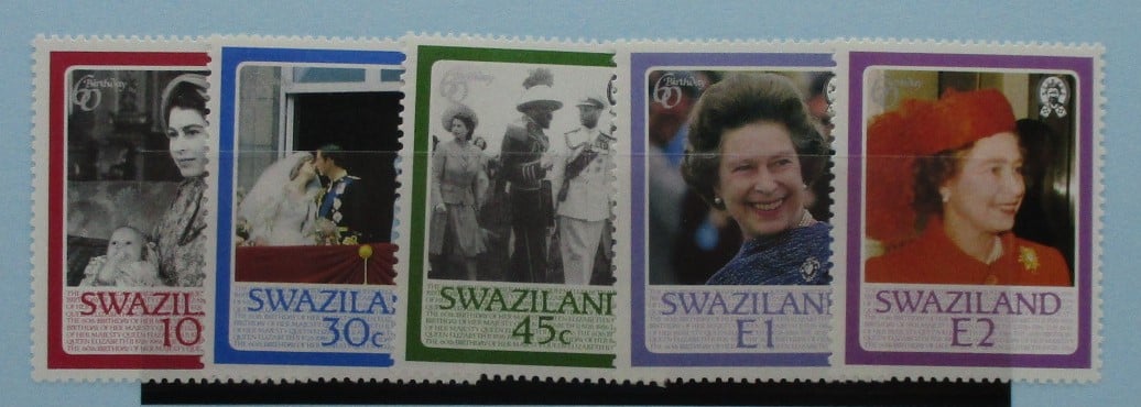 Swaziland Stamps, 1986, SG500-504, Mint image 0