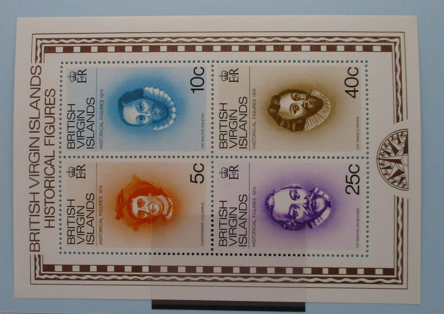 British Virgin Islands Stamps, 1974, MS316, Mint image 0