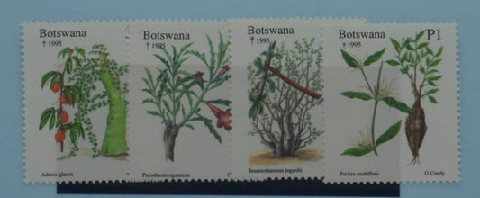 Botswana Stamps, 1995, SG813-816, Mint image 0