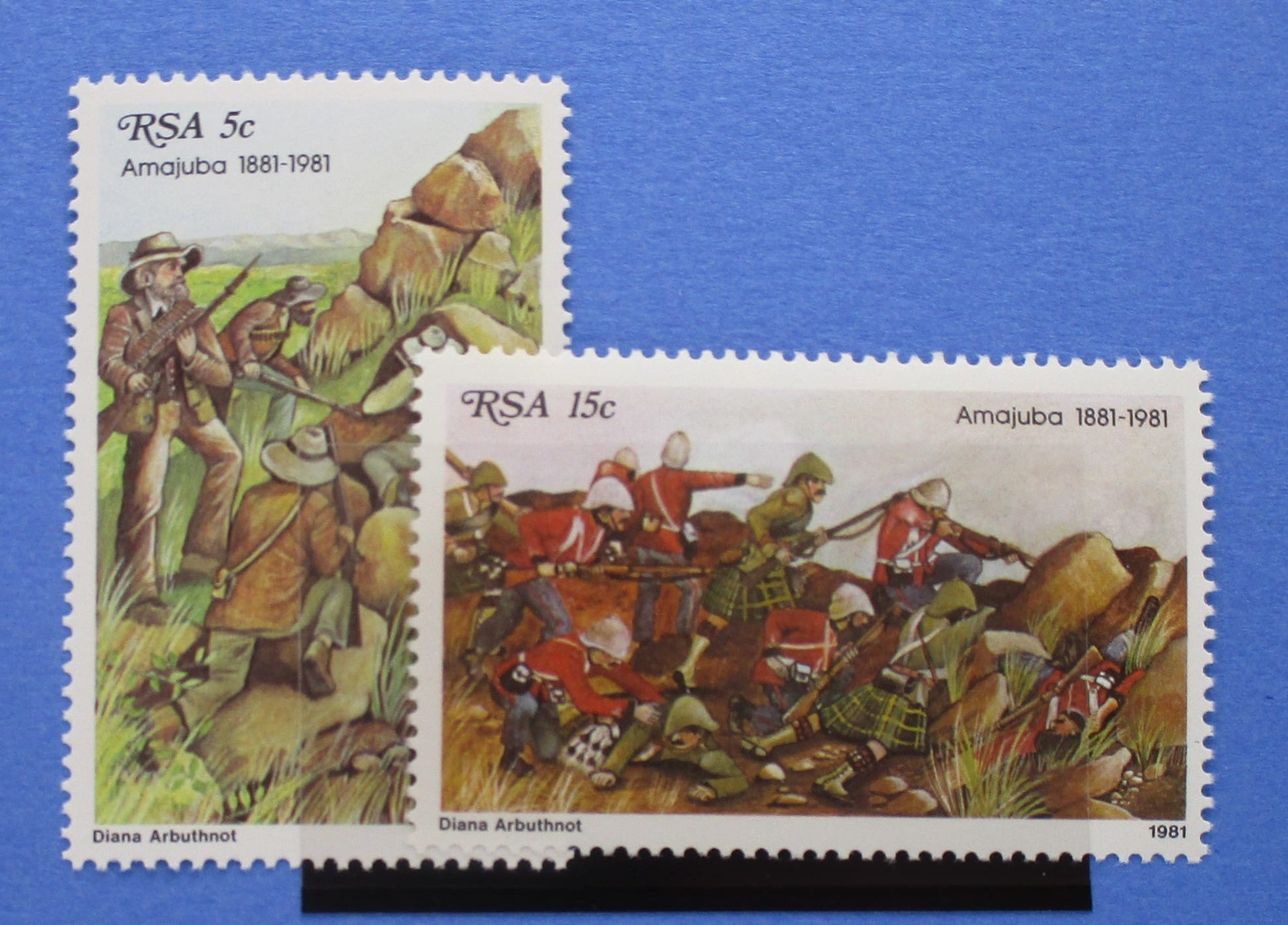 South Africa Stamps, 1981, SG488-489, Mint image 0