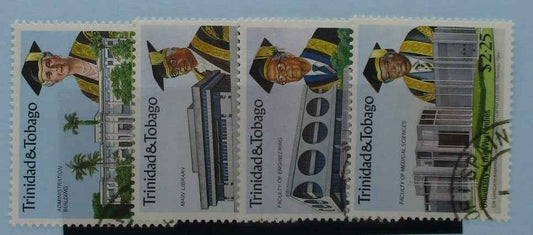 Trinidad and Tobago Stamps, 1990, SG778-781, Used image 0