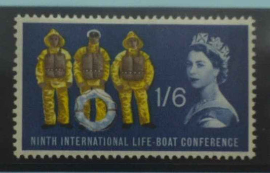 Great Britain Stamps, 1963, SG641p, Mint image 0