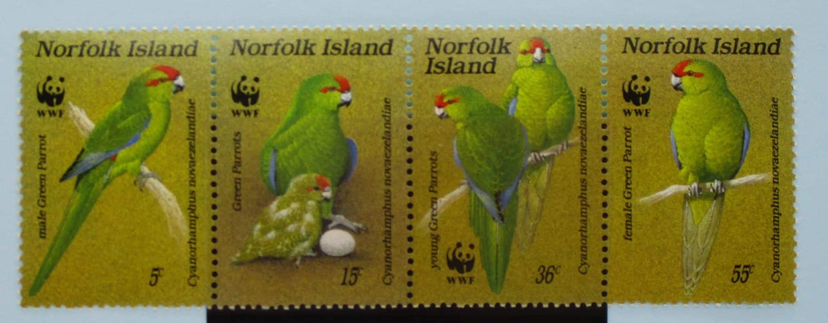 Norfolk Island Stamps, 1987, SG425a, Mint image 0