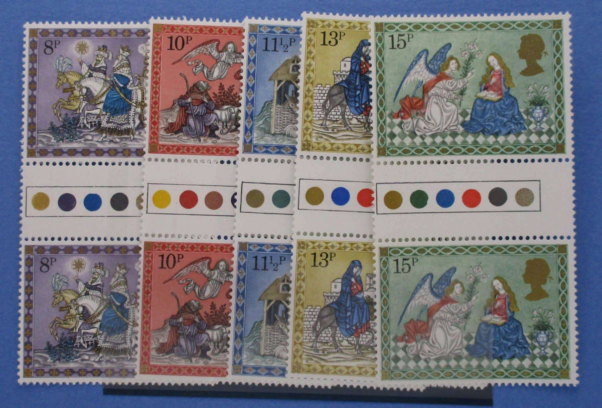 Great Britain Stamps, 1979, SG1104-1108, Mint image 0