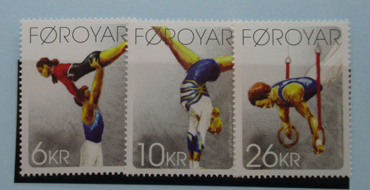 Faroe Islands Stamps, 2009, SG591-595, Mint image 0