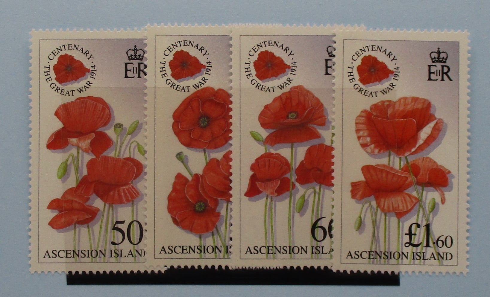 Ascension Island Stamps, 2014, SG1199-1202, Mint image 0