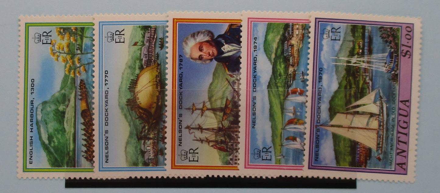 Antigua Stamps, 1975, SG427-431, Mint image 0