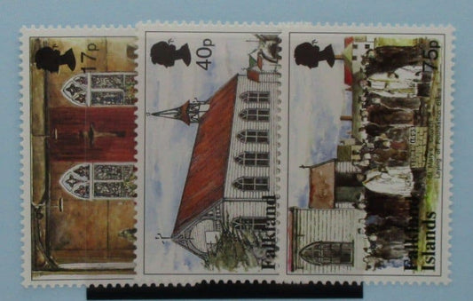 Falkland Islands Stamps, 1999, SG829-831, Mint image 0