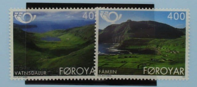 Faroe Islands Stamps, 1995, SG270-271, Mint image 0
