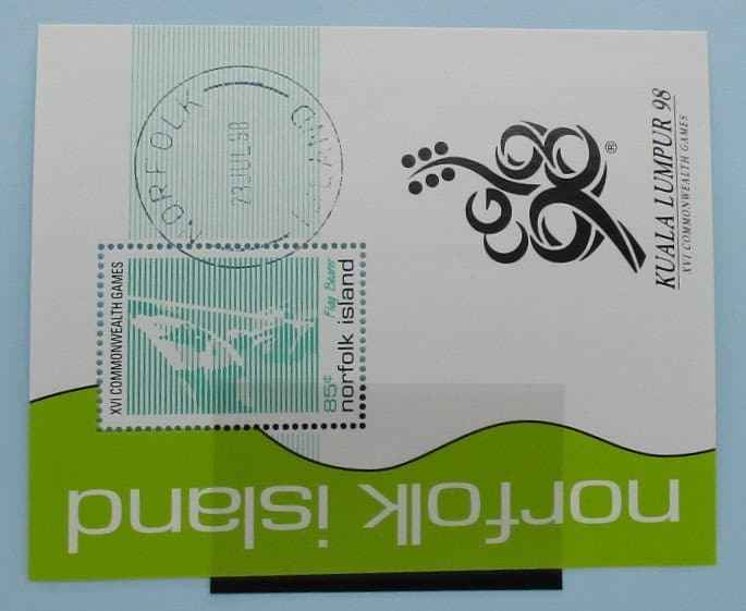Norfolk Island Stamps, 1998, MS682, Used image 0