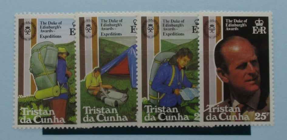 Tristan da Cunha Stamps, 1981, SG311-314, Mint image 0