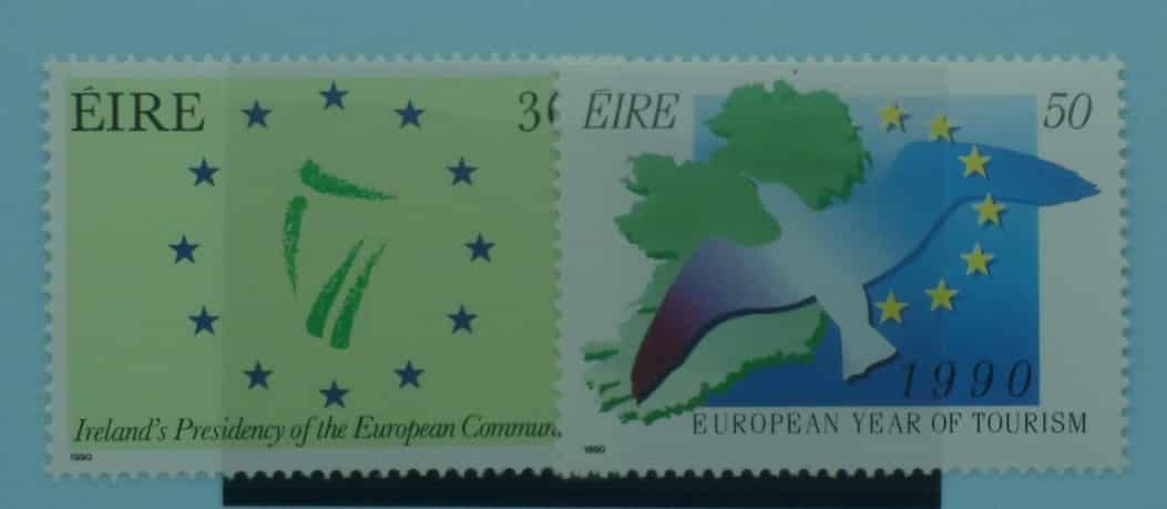 Ireland Stamps, 1990, SG742-743, Mint image 0