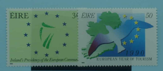 Ireland Stamps, 1990, SG742-743, Mint image 0