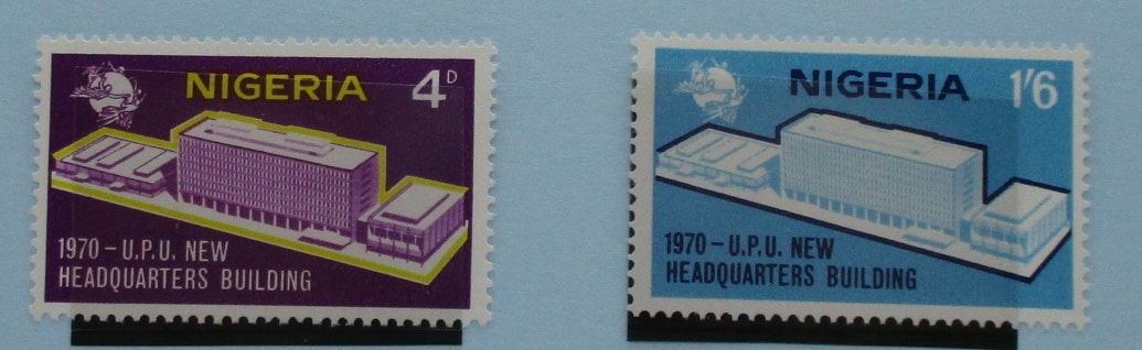 Nigeria Stamps, 1970, SG244-245, Mint image 0