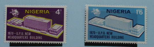 Nigeria Stamps, 1970, SG244-245, Mint image 0