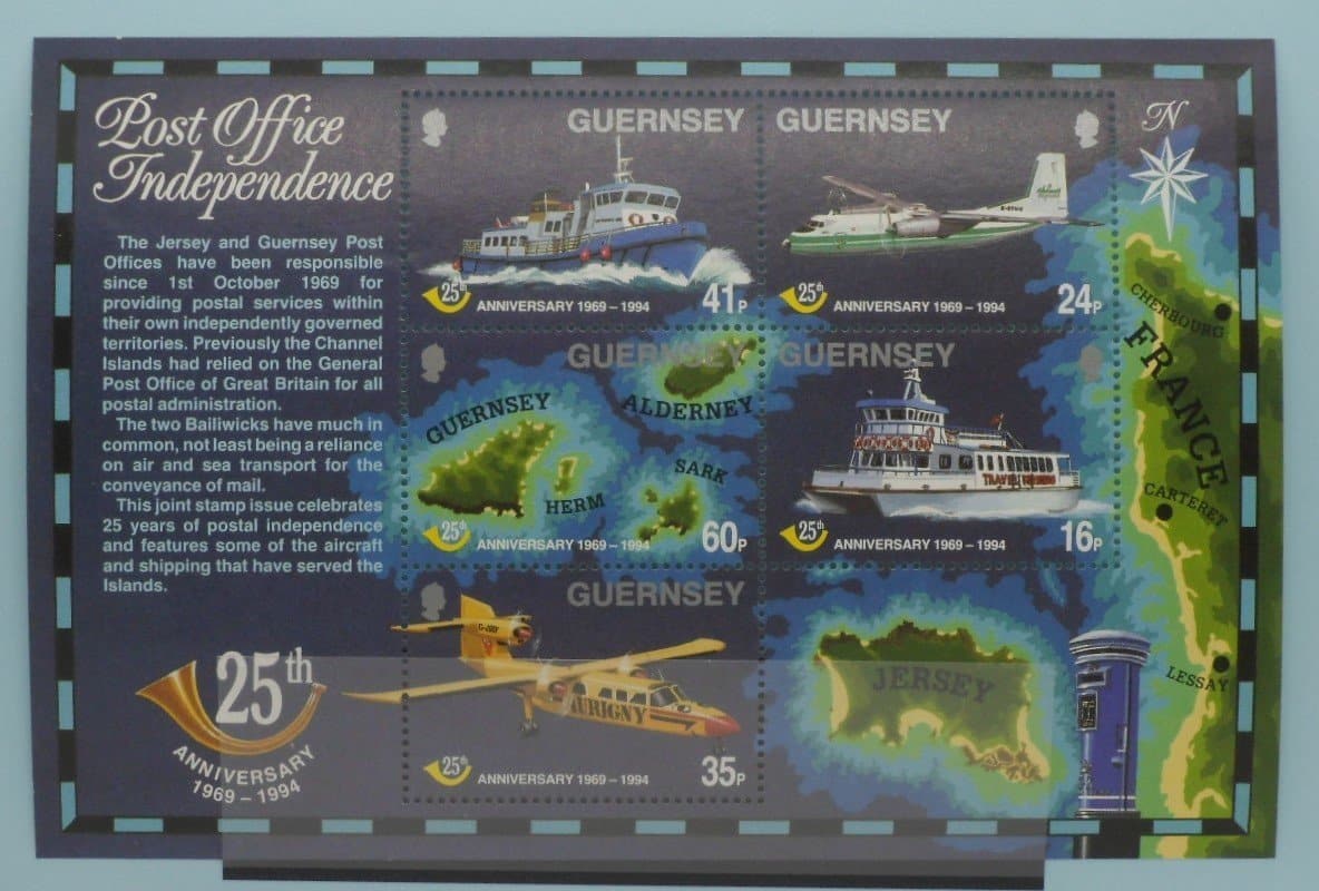 Guernsey Stamps, 1994, MS650, Mint image 0