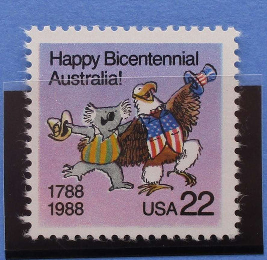 USA Stamps, 1988, SG2332, Mint image 0