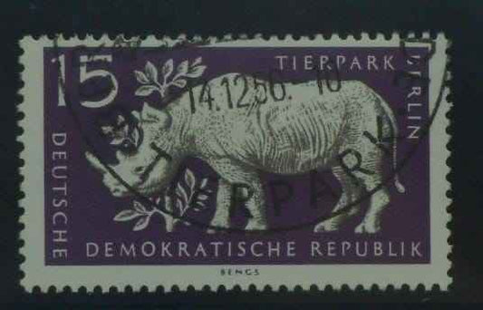 East Germany Stamps, 1956, SGE289, Used image 0