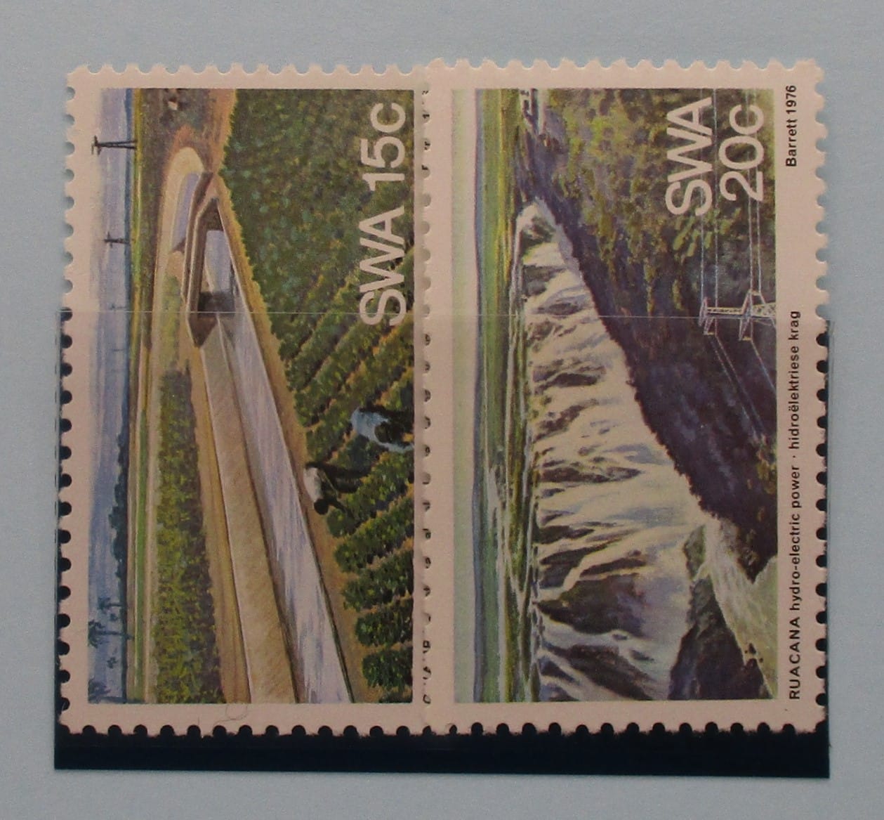 South West Africa Stamps, 1976, SG295-296, Mint image 0