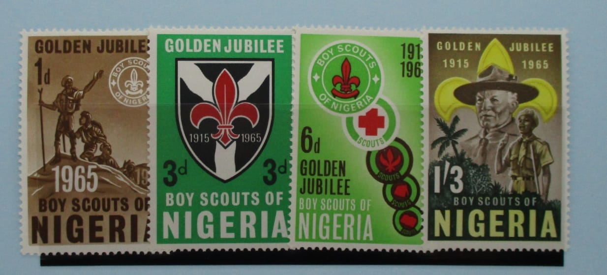 Nigeria Stamps, 1965, SG157-160, Mint image 0