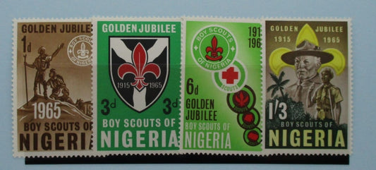 Nigeria Stamps, 1965, SG157-160, Mint image 0