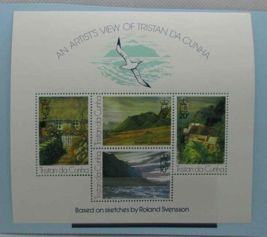 Tristan da Cunha Stamps, 1976, MS211, Mint image 0