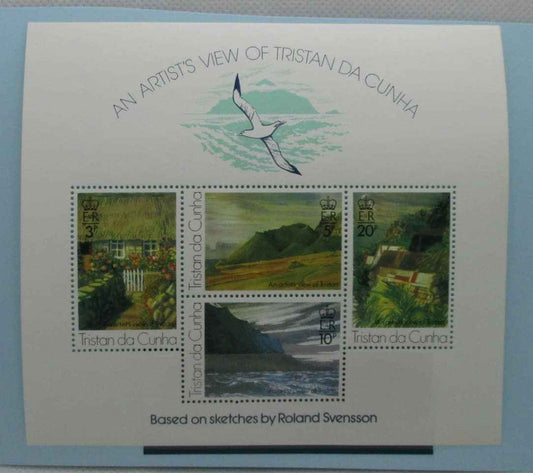 Tristan da Cunha Stamps, 1976, MS211, Mint image 0