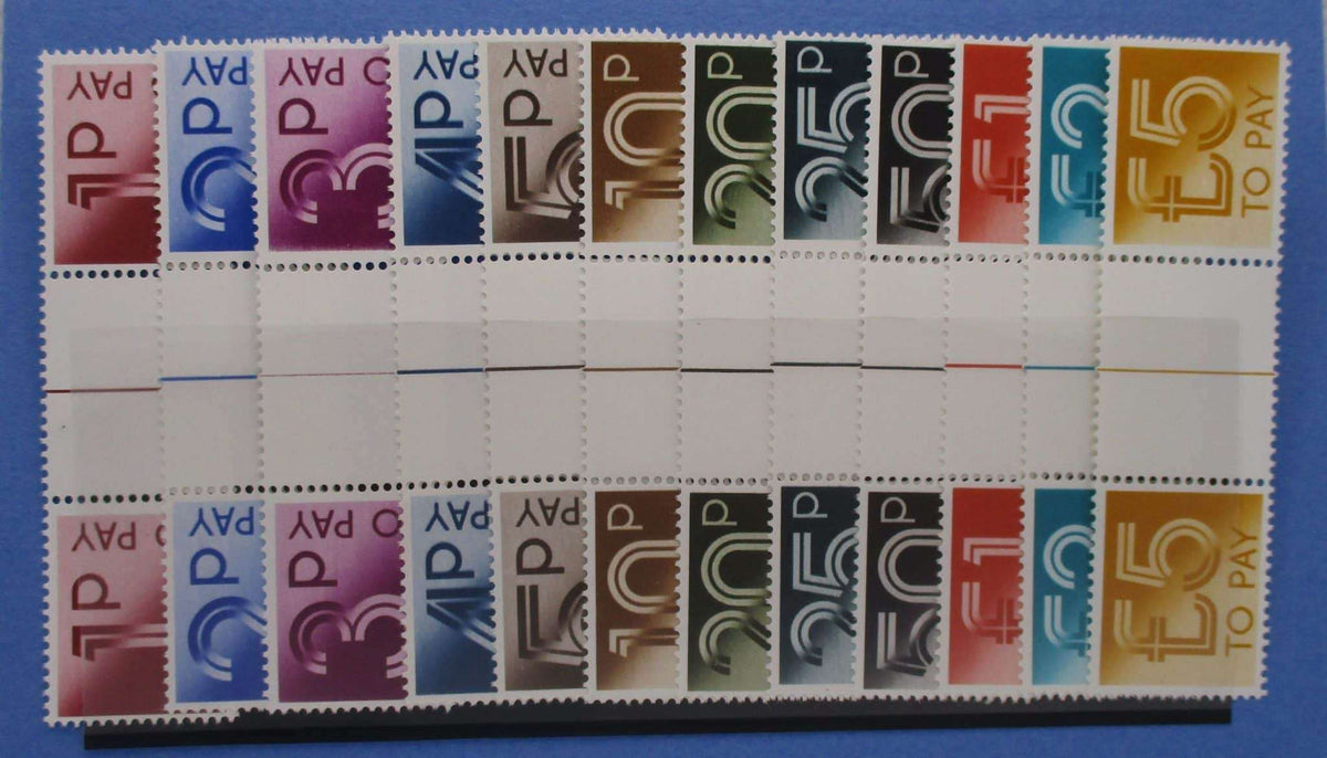 Great Britain Stamps, 1982, SGD90-D101, Mint image 0