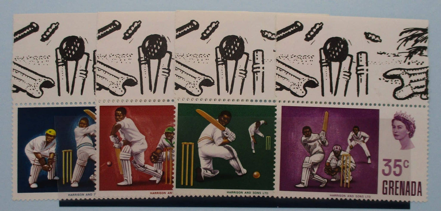 Grenada Stamps, 1969, SG344-347, Mint image 0