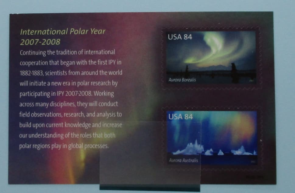USA Stamps, 2007, MS4685, Mint image 0