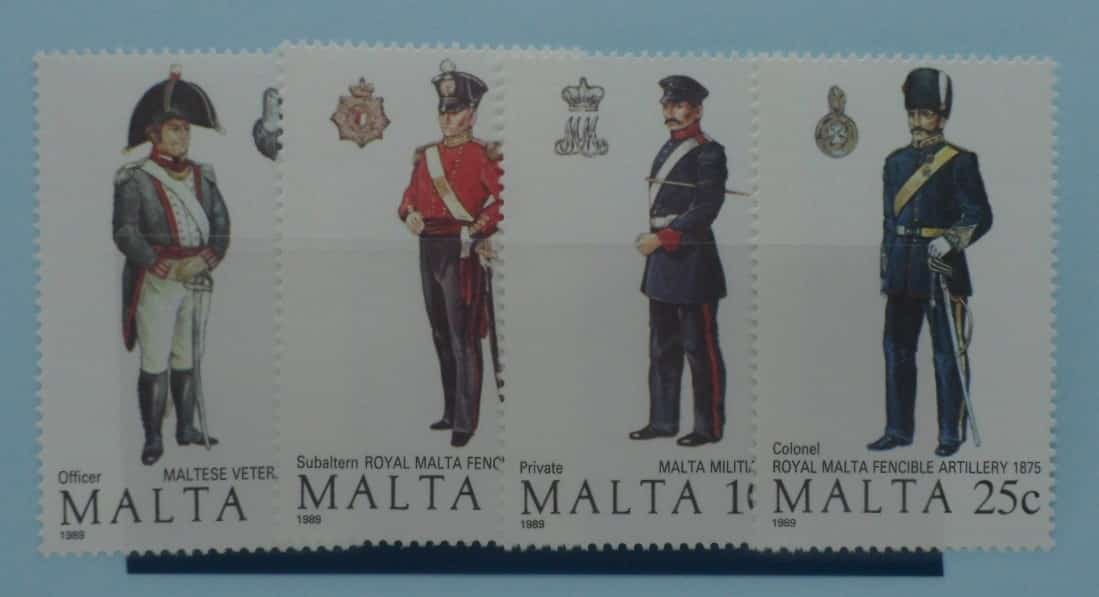 Malta Stamps, 1989, SG851-854, Mint image 0