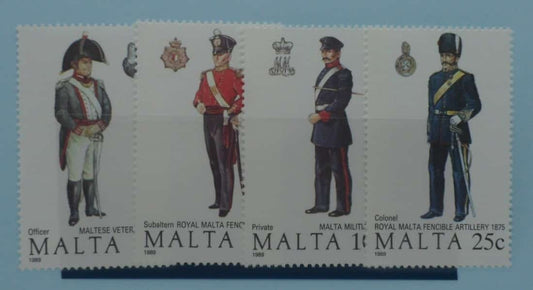 Malta Stamps, 1989, SG851-854, Mint image 0