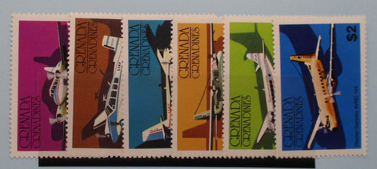 Grenadines of Grenada Stamps, 1976, SG184-189, Mint image 0