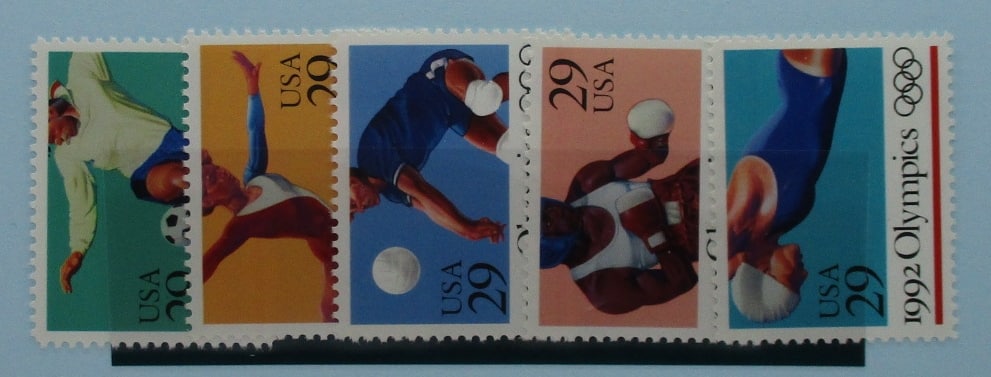 USA Stamps, 1992, SG2667-2671, Mint image 0