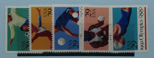USA Stamps, 1992, SG2667-2671, Mint image 0