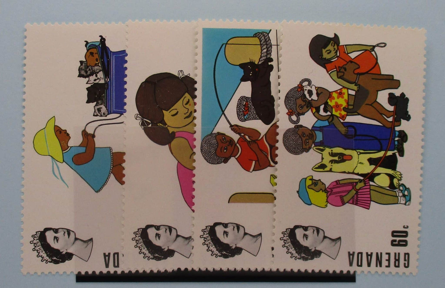 Grenada Stamps, 1970, SG381-384, Mint image 0