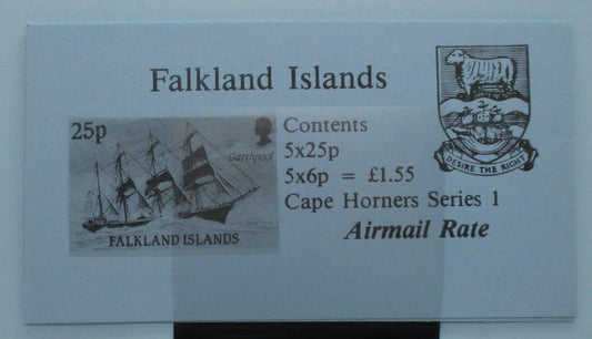 Falkland Islands Stamps, 1990, SB10, Mint image 0